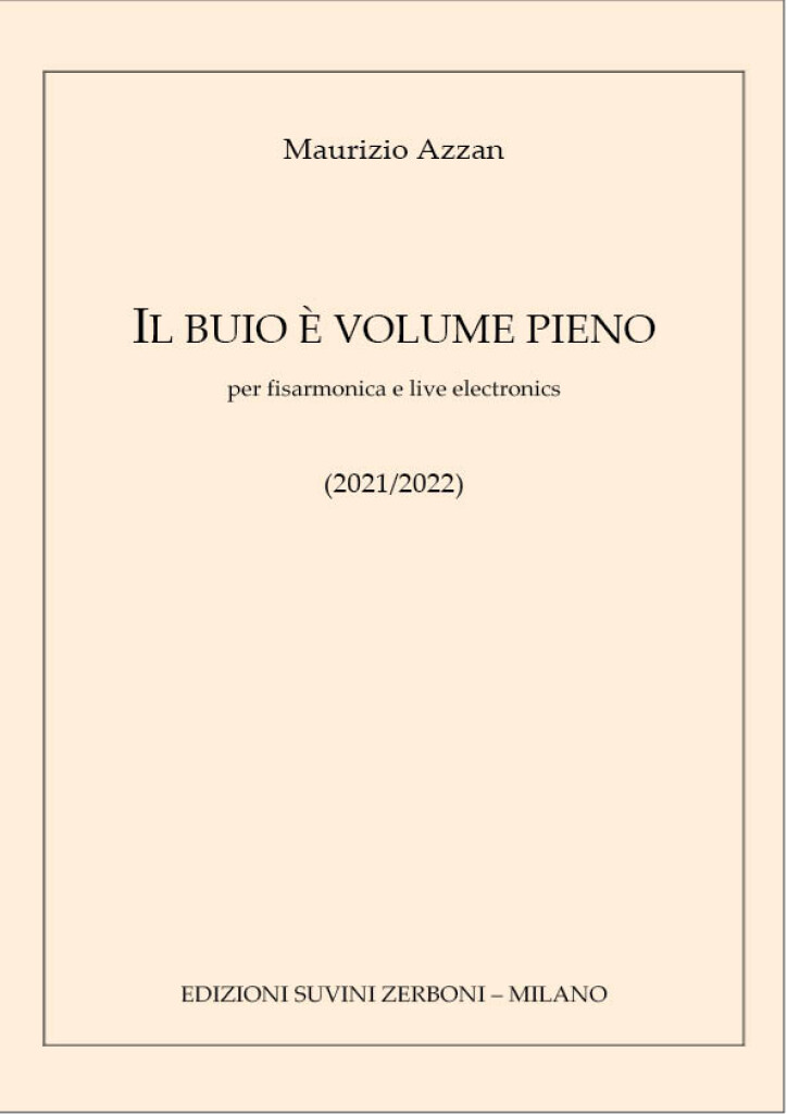 Il buio è volume pieno